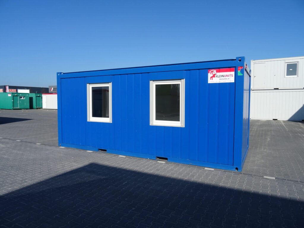 Kantoorunit 6 x 2,44 meter