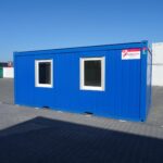 Kantoorunit 6 x 2,44 meter