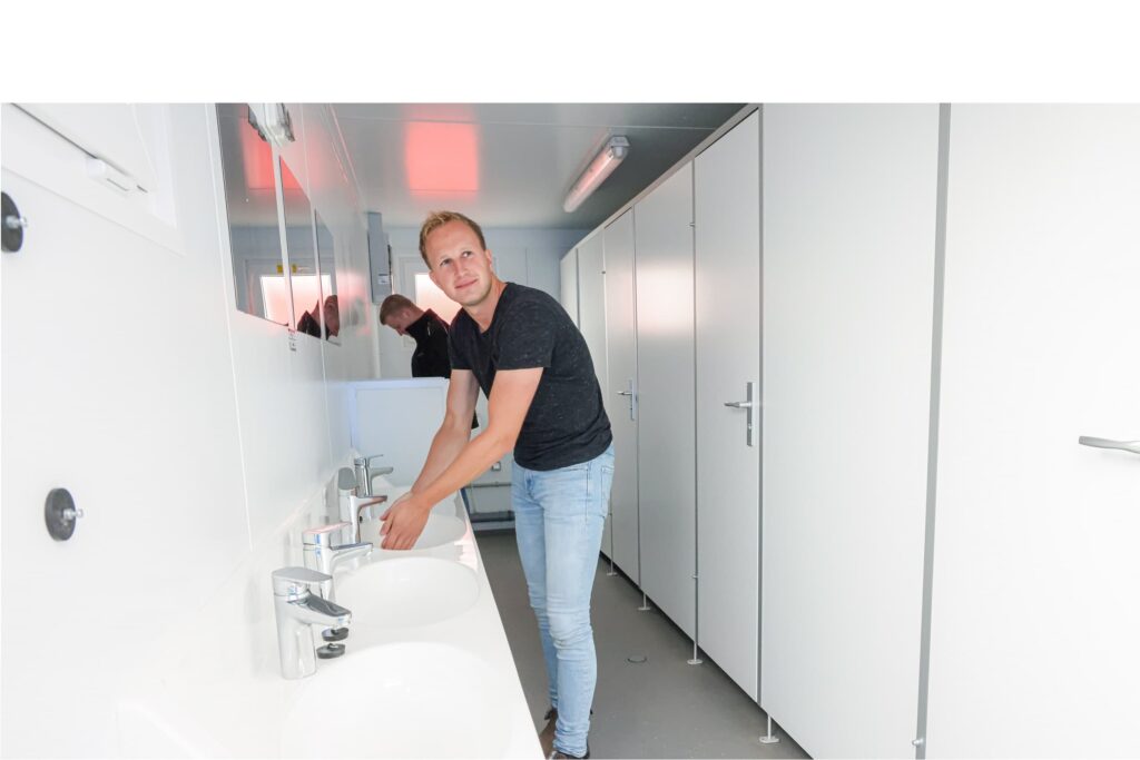 sanitair unit