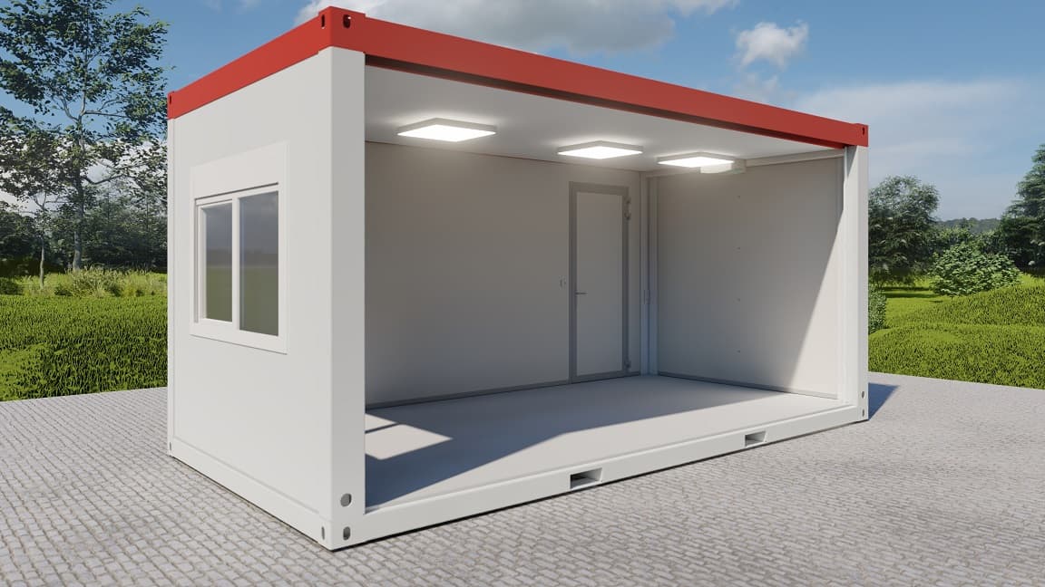 Een Flex Unit met een openzijde