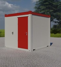 Tijdelijke sanitair unit