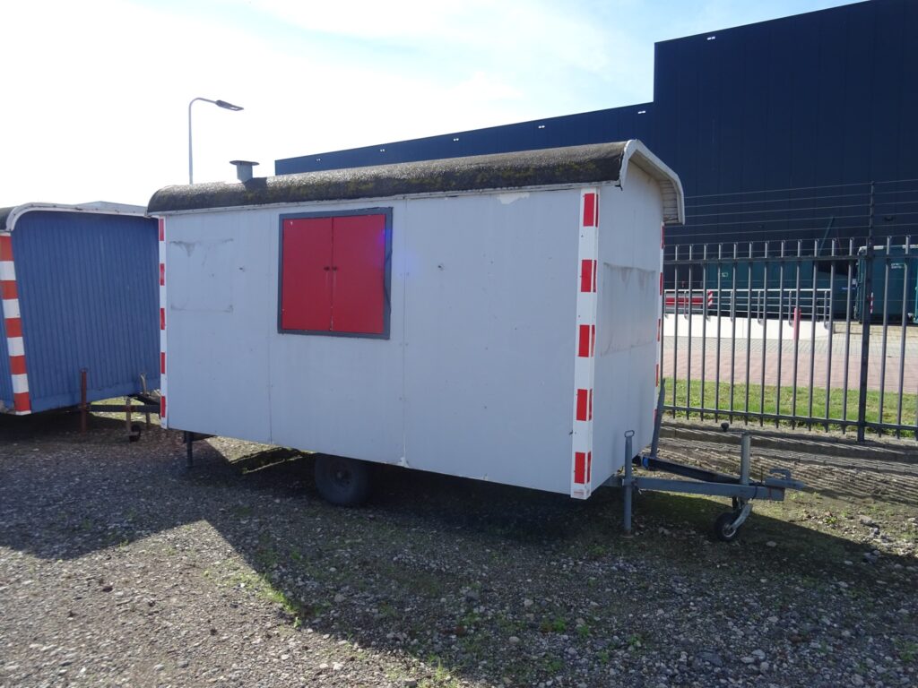 Schaftwagen - 4 x 2 meter (langzaamverkeer)