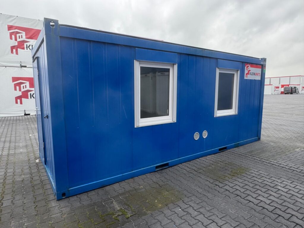 Kantoorunit 6 x 2,44 meter