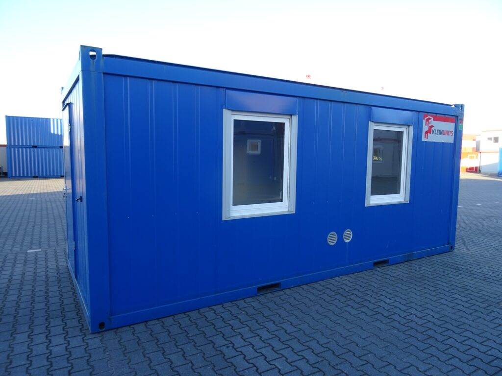 Kantoorunit 6 x 2,44