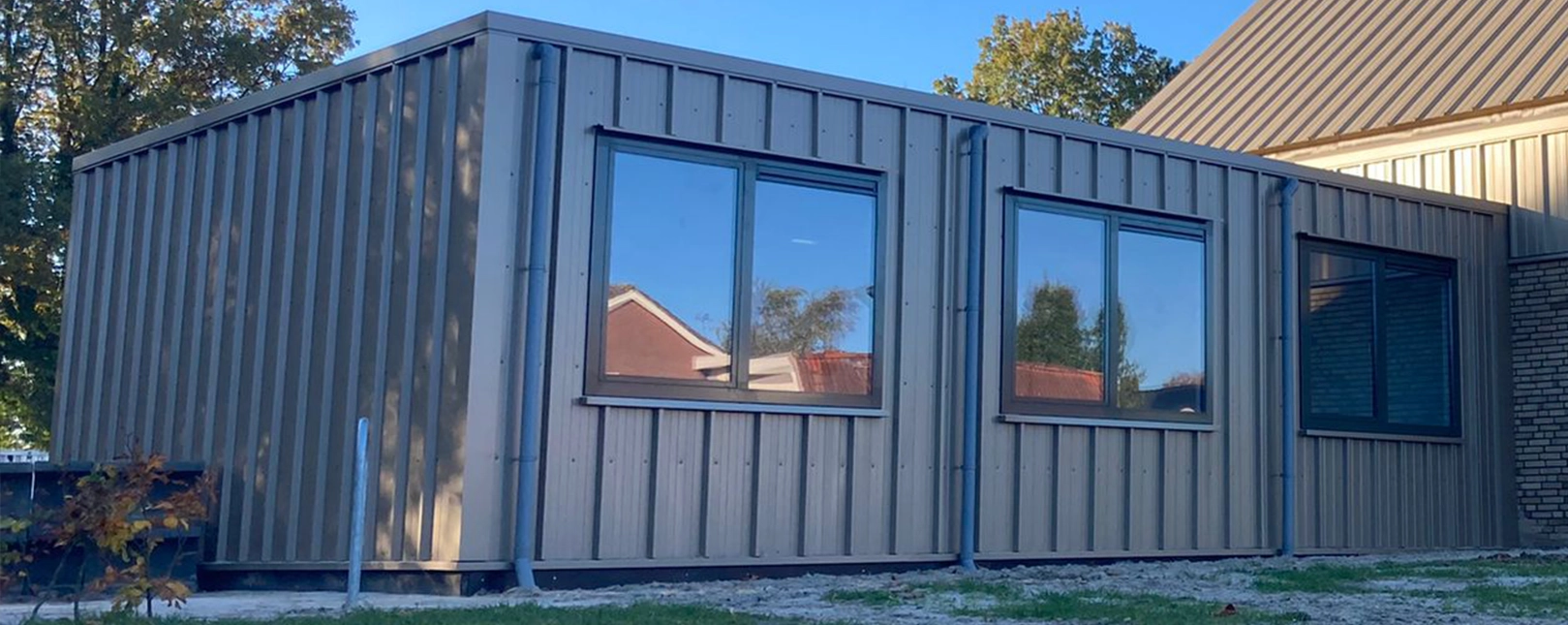 woonunit aan huis