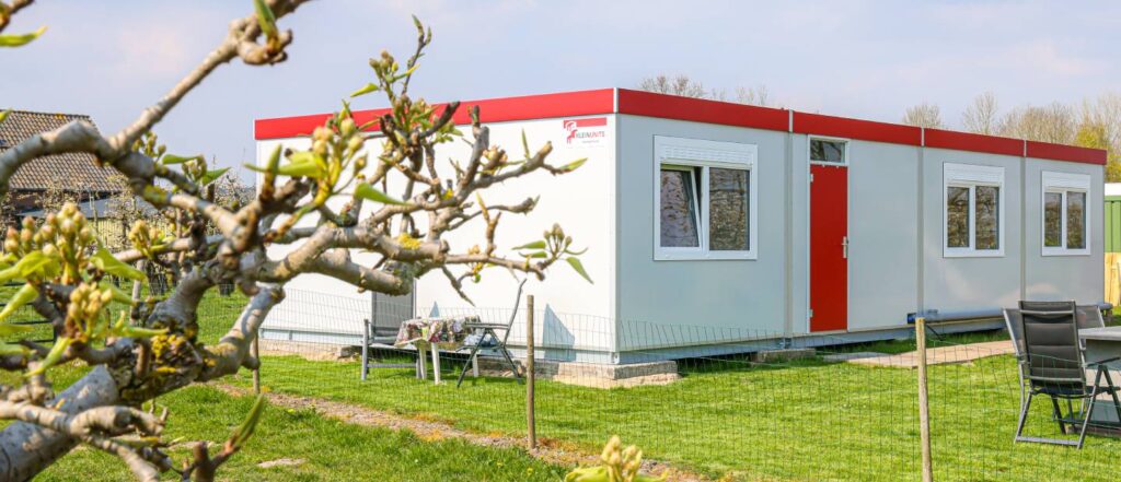 Woonunit in je tuin