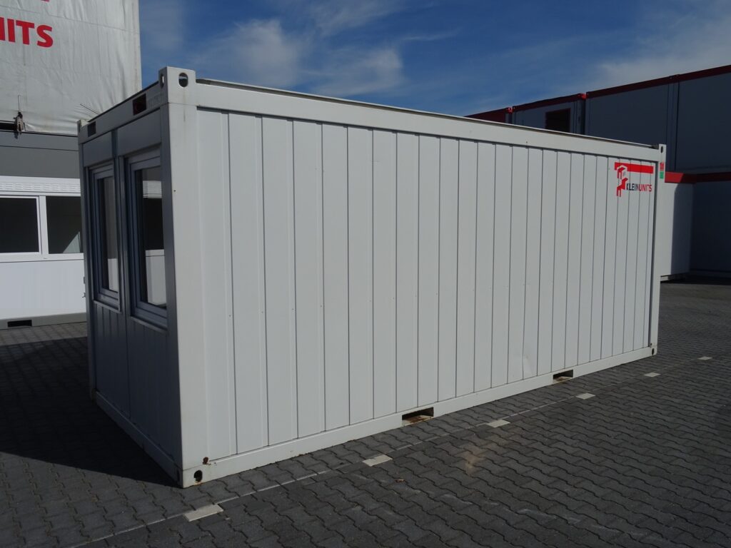 Kantoorunit 6 x 2,44 meter