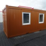 Kantoorunit 6 x 2,44 meter