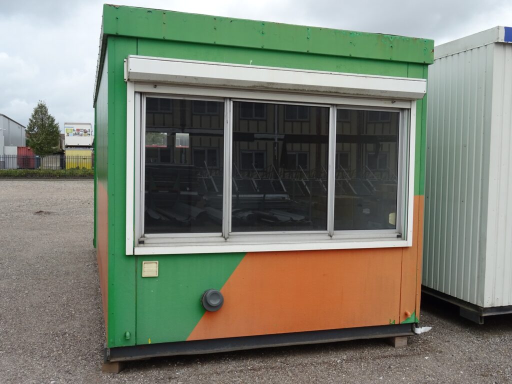 Kantoorunit 6 x 2,44 meter