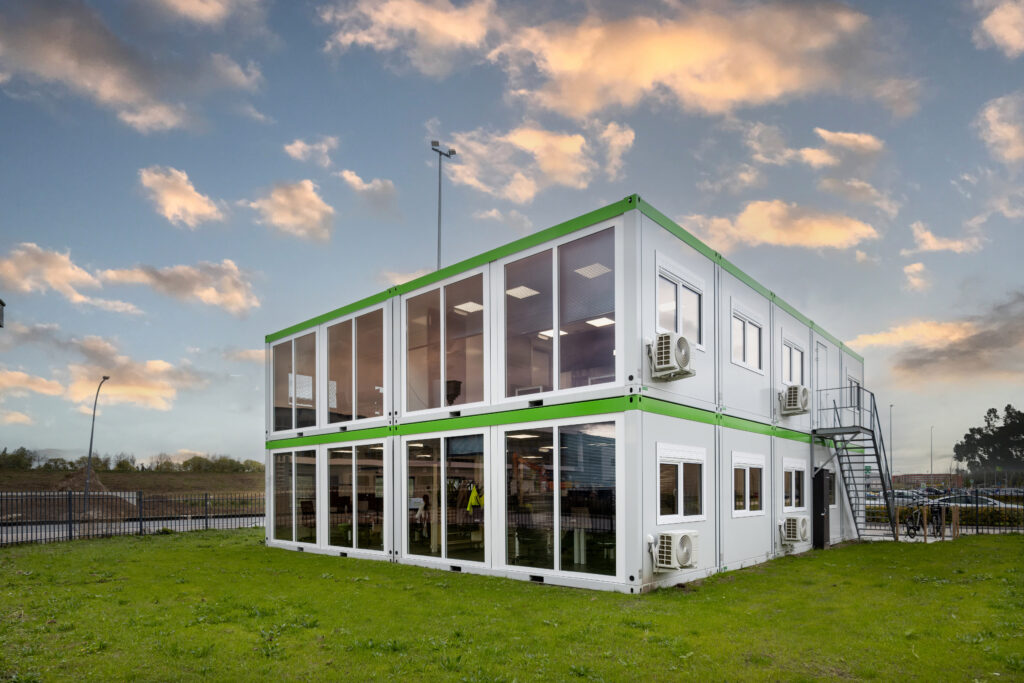 Werken alsof het permanent is. - Klein Units