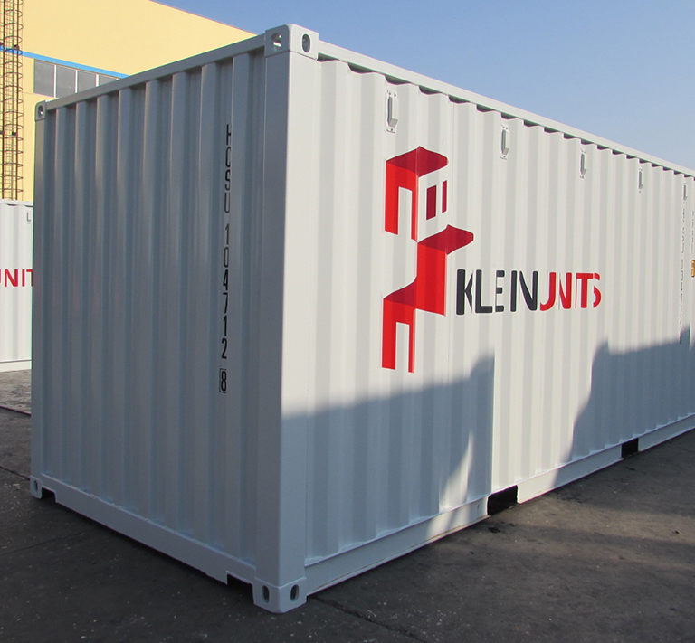 Opslagcontainer van Klein Units